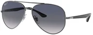 Okulary korekcyjne, oprawki, szkła - Ray Ban RB3675 004/78 - miniaturka - grafika 1