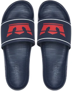 Supra kapcie męskie LOCKUP Navy/Red - Klapki i japonki męskie - miniaturka - grafika 1