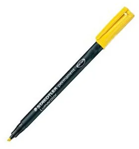 Staedtler Foliopis 0.4mm żółty Lumocolor S313 - Foliopisy - miniaturka - grafika 1