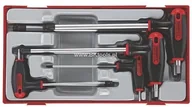 Zestawy narzędziowe - TENG TOOLS Zestaw kluczy trzpieniowych, 6-kątnych TTHEX7 - miniaturka - grafika 1