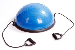 SMJ sport Platforma Bosu sport BL001 +2 uchwyty - Pozostały sprzęt i akcesoria do ćwiczeń - miniaturka - grafika 1