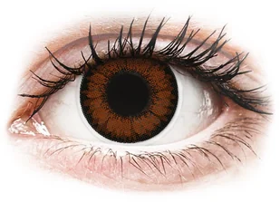 Maxvue Vision Pretty Hazel - ColourVUE zerówki 2 szt. - Soczewki kontaktowe - miniaturka - grafika 1