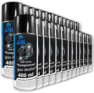 Środki i akcesoria czyszczące do komputerów - 24x Aabcooling Sprężone Powietrze 400ml + 2x Rurka - miniaturka - grafika 1