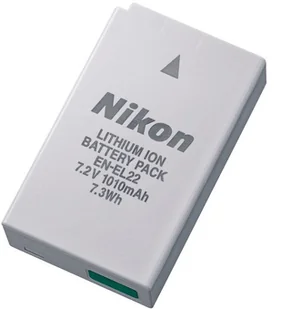 Nikon Akumulator EN-EL22, 7.2 V, 1010 mAh - Kamery cyfrowe - akcesoria - miniaturka - grafika 1
