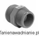 Nypel redukcyjny PVC 4" x 3" nyppvcre10 - Inne akcesoria do nawadniania - miniaturka - grafika 1