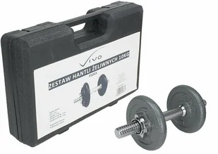 Vivo Hantle walizka 10kg Vivo FG003 4562372 - Hantle i ciężarki - miniaturka - grafika 1