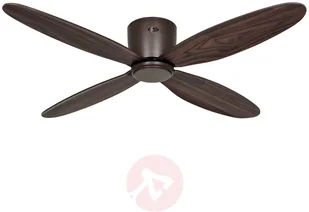 Casa Fan Eco Plano II 112 brąz orzech - Wentylatory sufitowe - miniaturka - grafika 1