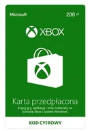 Kody i doładowania cyfrowe - Microsoft Xbox 200 zł - miniaturka - grafika 1
