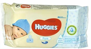 Huggies Pure wilgotne chusteczki próbka - Chusteczki nawilżane - miniaturka - grafika 1