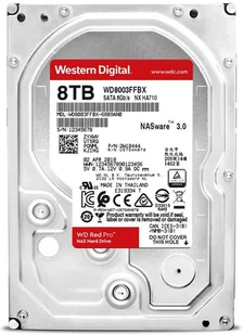 Western Digital RED PRO 8TB WD8003FFBX - Dyski HDD - miniaturka - grafika 2