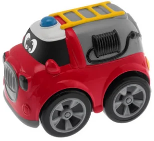 Chicco Turbo Team Wóz strażacki 7902000000 - Samochody i pojazdy dla dzieci - miniaturka - grafika 1