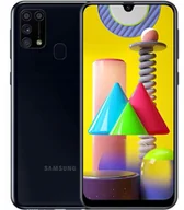 Telefony komórkowe - Samsung Galaxy M31 64GB Dual Sim Czarny - miniaturka - grafika 1