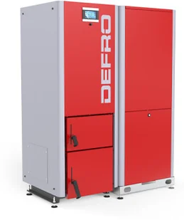 Defro KOCIOŁ PELLET GAMMA 30 KW PRAWY - GAMMA 30KW - Piece i kotły grzewcze - miniaturka - grafika 2