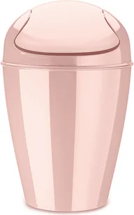 Koziol Kosz na śmieci Del M bladoróżowy 5775659 - Kosze na śmieci - miniaturka - grafika 1