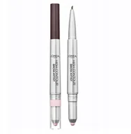 Akcesoria i kosmetyki do stylizacji brwi - Loreal Brow Artist High Contour 107 Cool Brunette - miniaturka - grafika 1