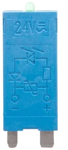 Finder Moduł LED + warystor 6.24V AC/DC 99-01-0-024-98 - Akcesoria do oświetlenia - miniaturka - grafika 2