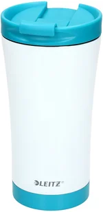 Leitz Kubek termiczny 380ml turkusowy WOW Leitz - Kubki termiczne - miniaturka - grafika 1