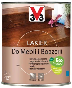 V33 Lakier DO MEBLI I BOAZERII - Lakiery do drewna - miniaturka - grafika 8