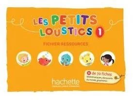 Hachette Les Petits Loustics 1. Karty Pracy - Książki do nauki języka francuskiego - miniaturka - grafika 1