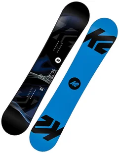K2 STANDARD Blue/Black snowboard - 158 89548868 - Deski snowboardowe - miniaturka - grafika 1