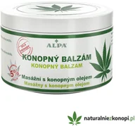 Żele i maści lecznicze - ALPA konopny balsam na bóle mięśni i stawów 250ml - miniaturka - grafika 1