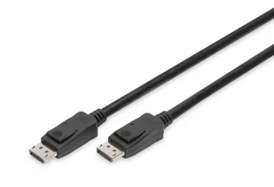 Digitus Kabel DisplayPort z zatrzaskami 8K 30Hz - Kable komputerowe i do monitorów - miniaturka - grafika 1