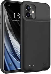 Obudowa etui z Baterią 6000mAh do iPhone 12 Mini - Etui i futerały do telefonów - miniaturka - grafika 1