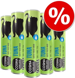 Cosma Original Snackies, Tuńczyk - 25G - Suplementy i witaminy dla kotów - miniaturka - grafika 1