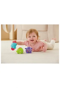Fisher Price kolorowe zwierzaki BGP41 - Zabawki interaktywne dla dzieci - miniaturka - grafika 6
