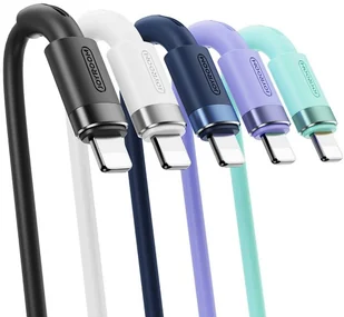 Joyroom Kabel Typ C- Lightning 120cm Green - Kable USB - miniaturka - grafika 4