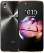 Telefony komórkowe - Alcatel Idol 4 LTE złoty (6055K) - miniaturka - grafika 1