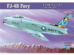 Hobby Boss HOBBY BOSS  FJ-4B Fury 80313 - Modele do sklejania - miniaturka - grafika 1