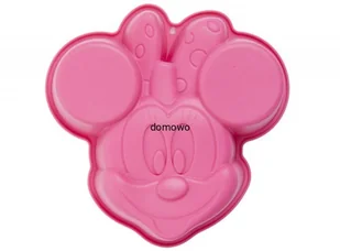 FOREMKA FORMA SILIKONOWA -MYSZKA MINNIE - Formy do ciast - miniaturka - grafika 1