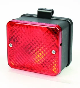 Unitec Unitec 10074 tylne światła przeciwmgielne 80240 - Lampy tylne - miniaturka - grafika 1