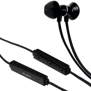 Puro Magnet Pod czarne (BTIPHF08BLK) - Słuchawki - miniaturka - grafika 2