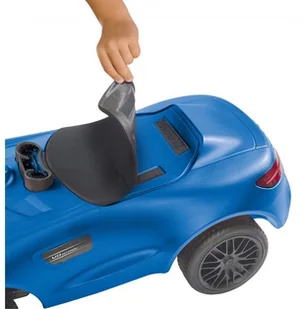 BIG Jeździk Pchacz Mercedes AMG GT Dźwięk 56352 - Jeździki dla dzieci - miniaturka - grafika 3
