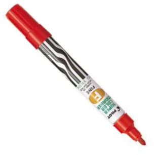 Pilot Marker permanentny SCA-F - czerwony - Markery permanentne - miniaturka - grafika 1