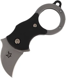 Fox Nóż Karambit Mini-KA Black Nylon (FX-535) T013607 - Noże - miniaturka - grafika 1