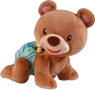 Vtech Raczkujący Miś Tuptuś 60824 - Zabawki interaktywne dla dzieci - miniaturka - grafika 4