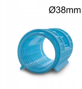 Wałki do włosów zatrzaskowe 38mm 6szt Bardzo Grube - Wałki do włosów - miniaturka - grafika 1