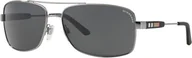 Okulary przeciwsłoneczne - Burberry BE3074 100387 - miniaturka - grafika 1