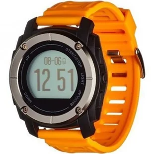 Garett SPORT 23 GPS Czarno-pomarańczowy - Smartwatch - miniaturka - grafika 1