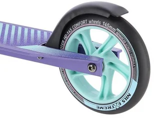 Nils Extreme HD145 PURPLE-MINT HULAJNOGA - Hulajnogi - miniaturka - grafika 5