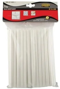 Modeco Klej sanitarny 12 x 200 mm 1 kg MN-97-995-1 - Akcesoria do elektronarzędzi - miniaturka - grafika 1
