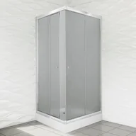 Kabiny prysznicowe - Duso DS402QC+ 90x90 - miniaturka - grafika 1