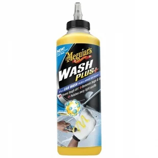 Meguiars CAR WASH PLUS SZAMPON 3W1 709ml G25024EU - Kosmetyki samochodowe - miniaturka - grafika 1