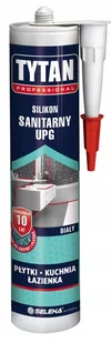 Tytan silikon sanitarny Upg bezbarwny 280ml - Silikony - miniaturka - grafika 1