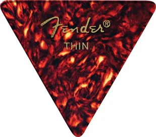 Fender 355 Shell Celluloid Thin kostka gitarowa - Kostki gitarowe - miniaturka - grafika 1