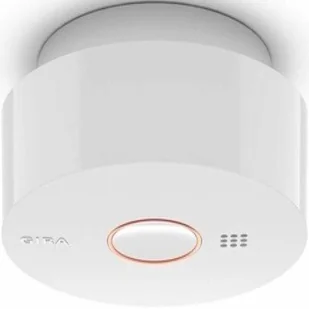 Gira Basic Q czujka dymu 114502, czysta biel, błyszcząca - Czujniki czadu, dymu, gazu - miniaturka - grafika 1