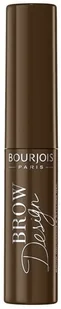 Bourjois Brow Desing Mascara tusz do brwi 02 Chatain 5ml - Akcesoria i kosmetyki do stylizacji brwi - miniaturka - grafika 1